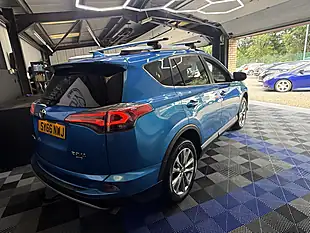 Used 2016 Toyota RAV4 Excel Blue - Interior and Exterior details 13