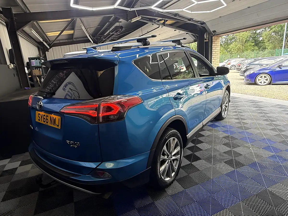 Used 2016 Toyota RAV4 Excel Blue - Interior and Exterior details 13