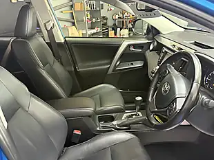 Used 2016 Toyota RAV4 Excel Blue - Interior and Exterior details 14