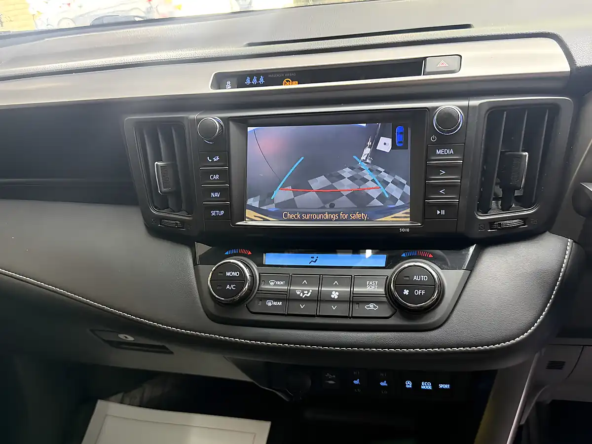 Used 2016 Toyota RAV4 Excel Blue - Interior and Exterior details 15
