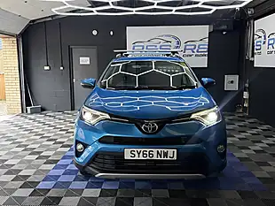 Used 2016 Toyota RAV4 Excel Blue - Interior and Exterior details 2