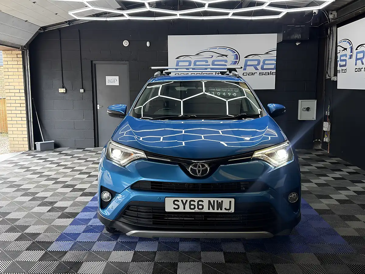 Used 2016 Toyota RAV4 Excel Blue - Interior and Exterior details 2