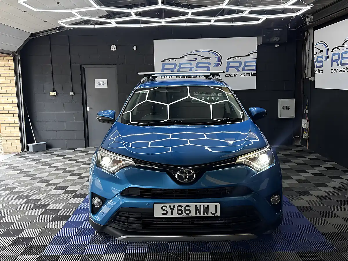 Used 2016 Toyota RAV4 Excel Blue - Interior and Exterior details 3