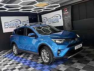 Used 2016 Toyota RAV4 Excel Blue - Interior and Exterior details 4