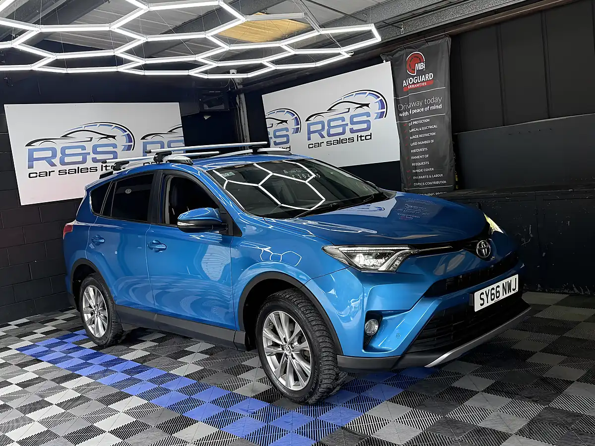 Used 2016 Toyota RAV4 Excel Blue - Interior and Exterior details 4