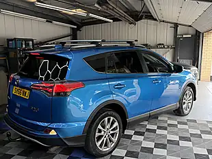 Used 2016 Toyota RAV4 Excel Blue - Interior and Exterior details 5