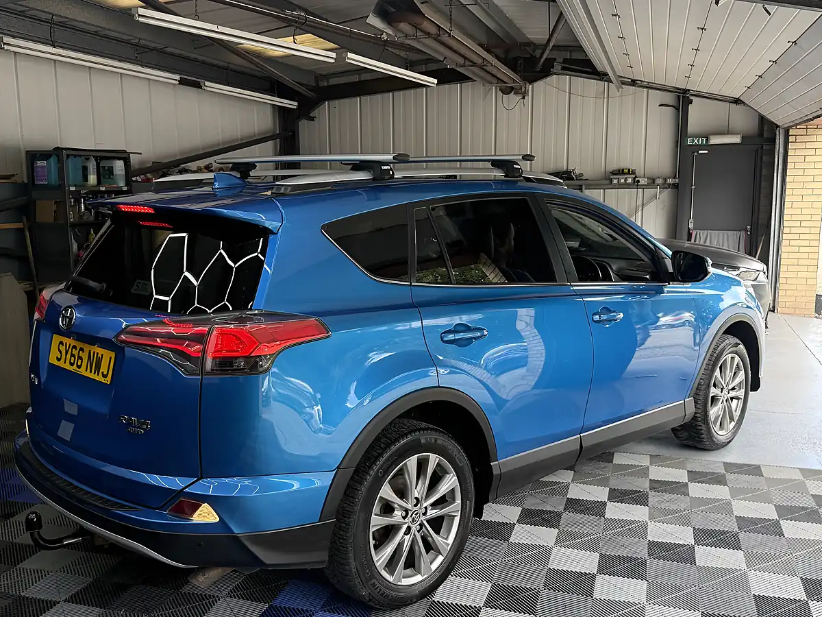 Used 2016 Toyota RAV4 Excel Blue - Interior and Exterior details 5