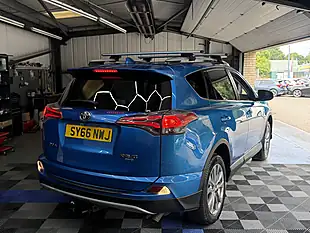 Used 2016 Toyota RAV4 Excel Blue - Interior and Exterior details 6