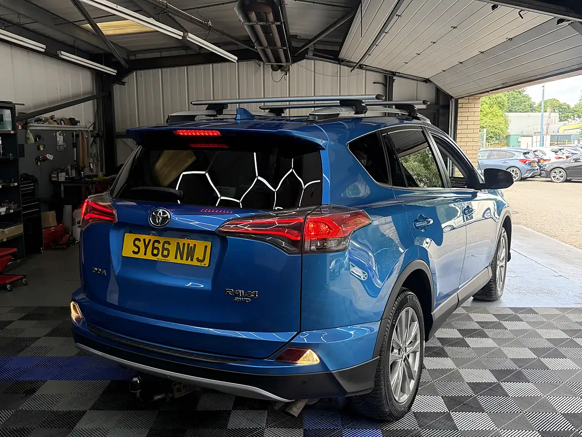 Used 2016 Toyota RAV4 Excel Blue - Interior and Exterior details 6