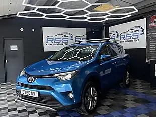 Used 2016 Toyota RAV4 Excel Blue - Interior and Exterior details 8