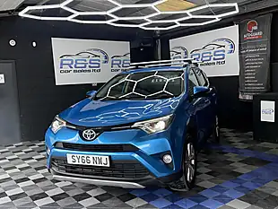 Used 2016 Toyota RAV4 Excel Blue - Interior and Exterior details 9