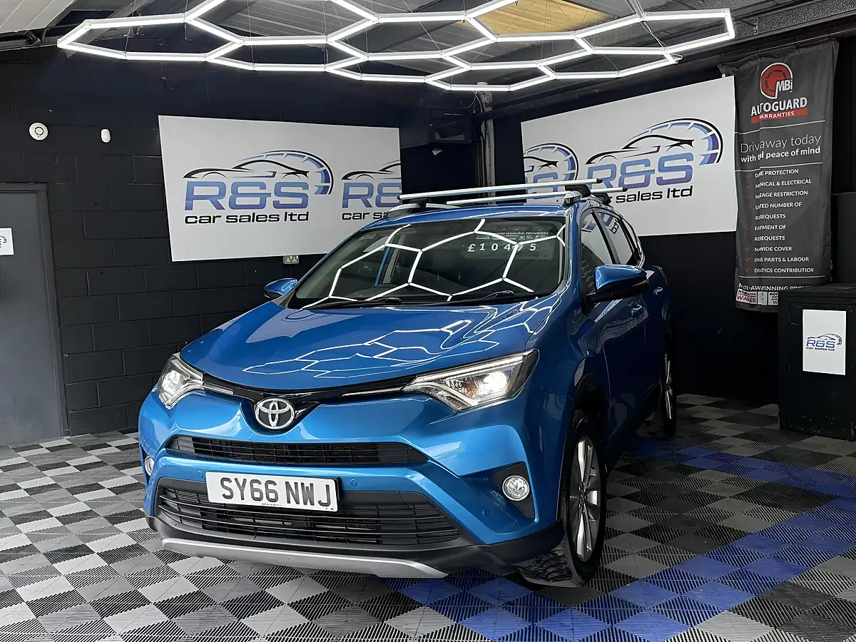 Used 2016 Toyota RAV4 Excel Blue - Interior and Exterior details 9