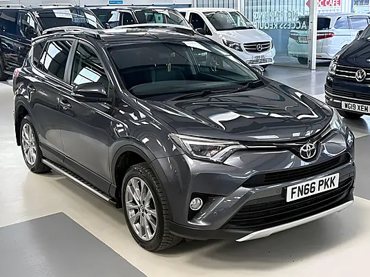 2016 Toyota RAV4 Excel 2.0 D-4D