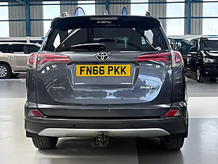 Used 2016 Toyota RAV4 Excel Grey - Interior and Exterior details 10