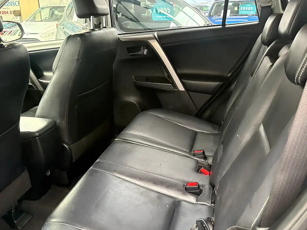 Used 2016 Toyota RAV4 Excel Grey - Interior and Exterior details 13
