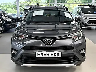 Used 2016 Toyota RAV4 Excel Grey - Interior and Exterior details 2