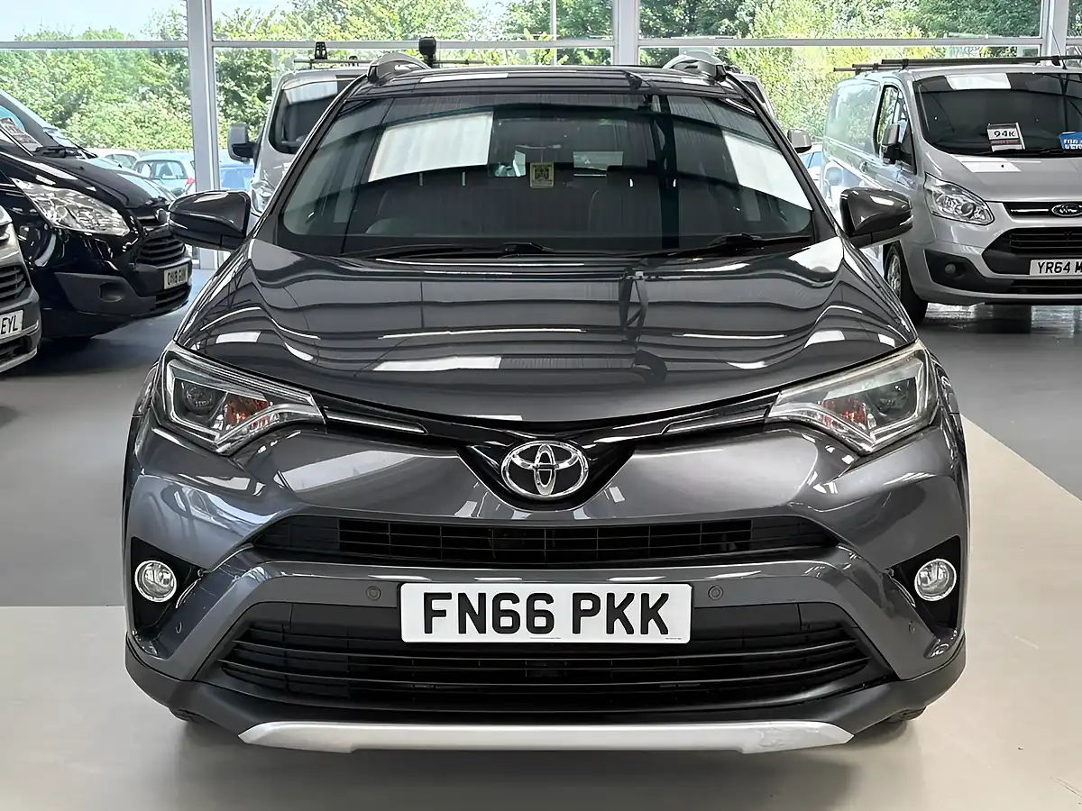 Used 2016 Toyota RAV4 Excel Grey - Interior and Exterior details 2