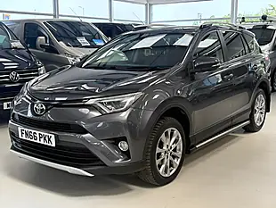 Used 2016 Toyota RAV4 Excel Grey - Interior and Exterior details 3