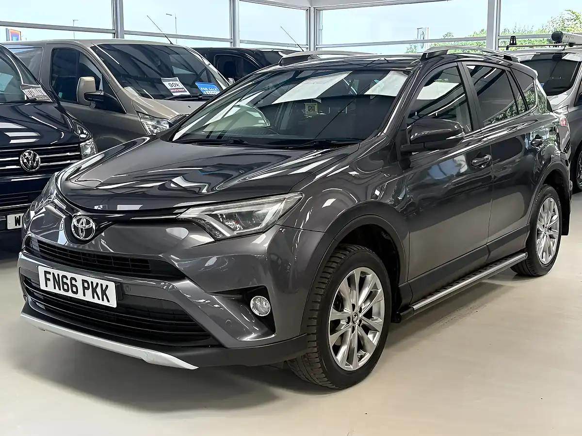 Used 2016 Toyota RAV4 Excel Grey - Interior and Exterior details 3