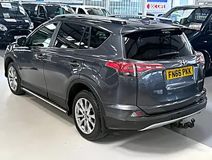 Used 2016 Toyota RAV4 Excel Grey - Interior and Exterior details 4