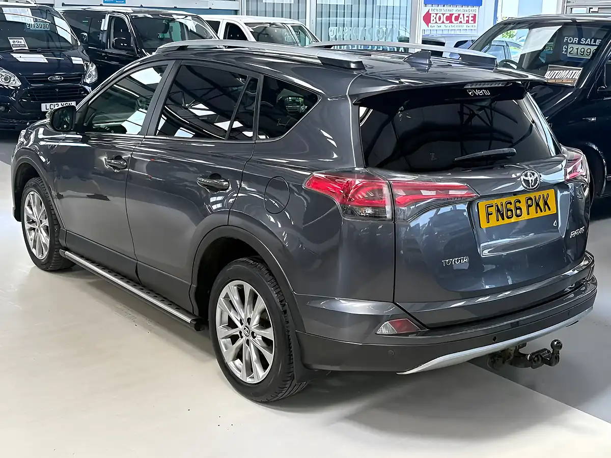 Used 2016 Toyota RAV4 Excel Grey - Interior and Exterior details 4