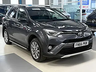 Used 2016 Toyota RAV4 Excel Grey - Interior and Exterior details 5