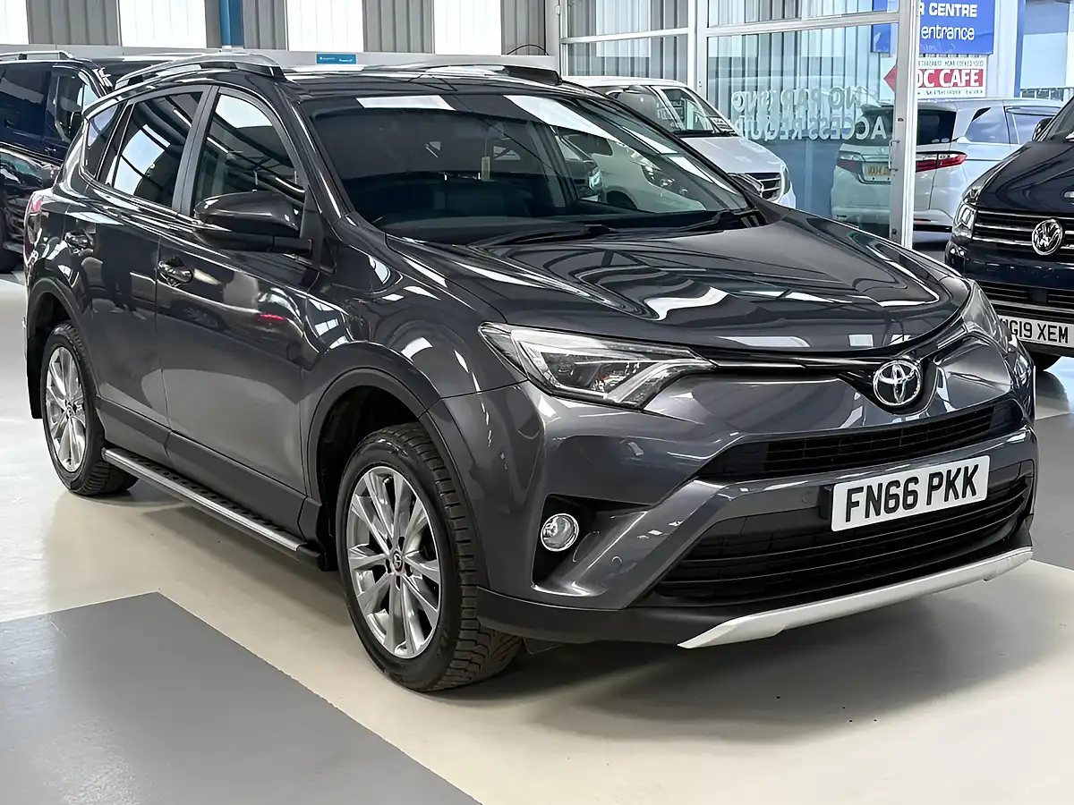 Used 2016 Toyota RAV4 Excel Grey - Interior and Exterior details 5