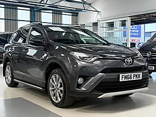 Used 2016 Toyota RAV4 Excel Grey - Interior and Exterior details 6