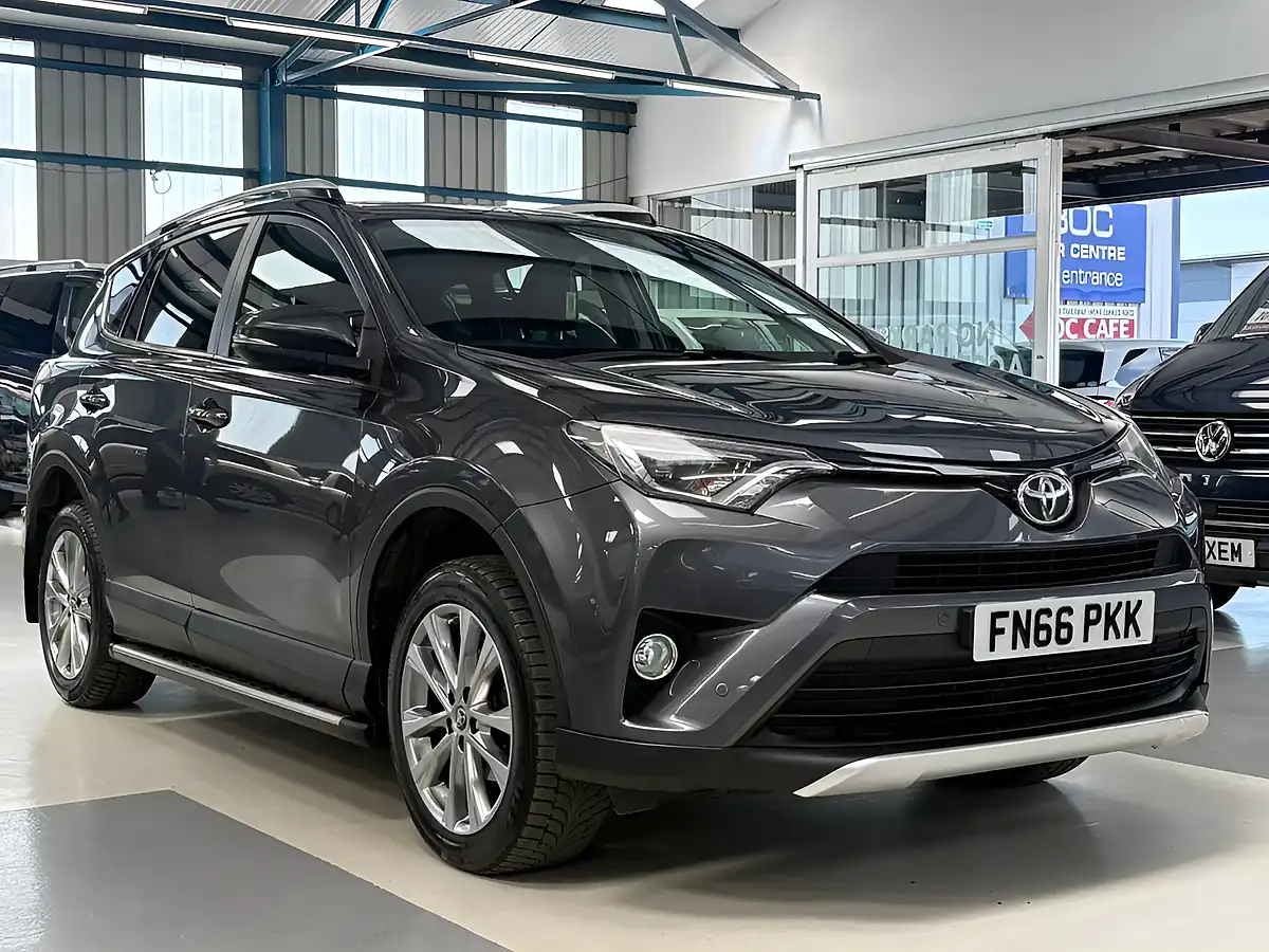 Used 2016 Toyota RAV4 Excel Grey - Interior and Exterior details 6