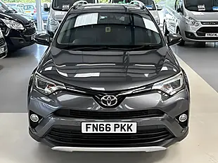 Used 2016 Toyota RAV4 Excel Grey - Interior and Exterior details 7