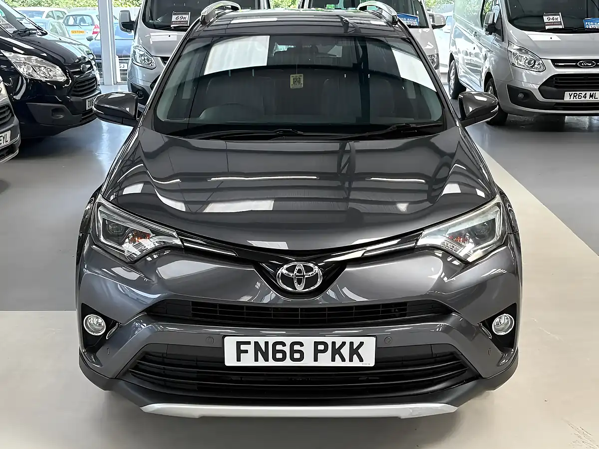 Used 2016 Toyota RAV4 Excel Grey - Interior and Exterior details 7
