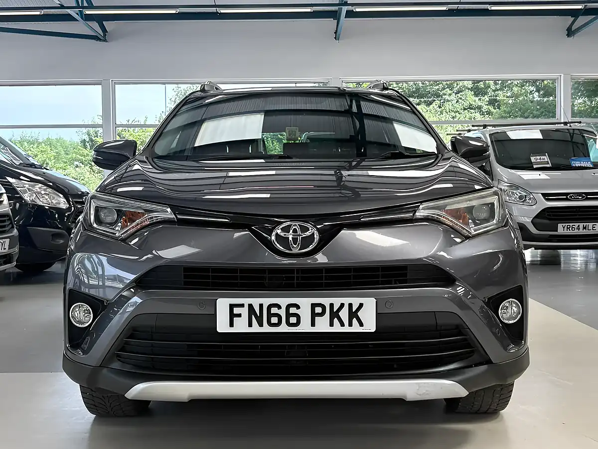 Used 2016 Toyota RAV4 Excel Grey - Interior and Exterior details 8