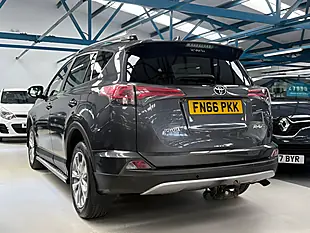 Used 2016 Toyota RAV4 Excel Grey - Interior and Exterior details 9