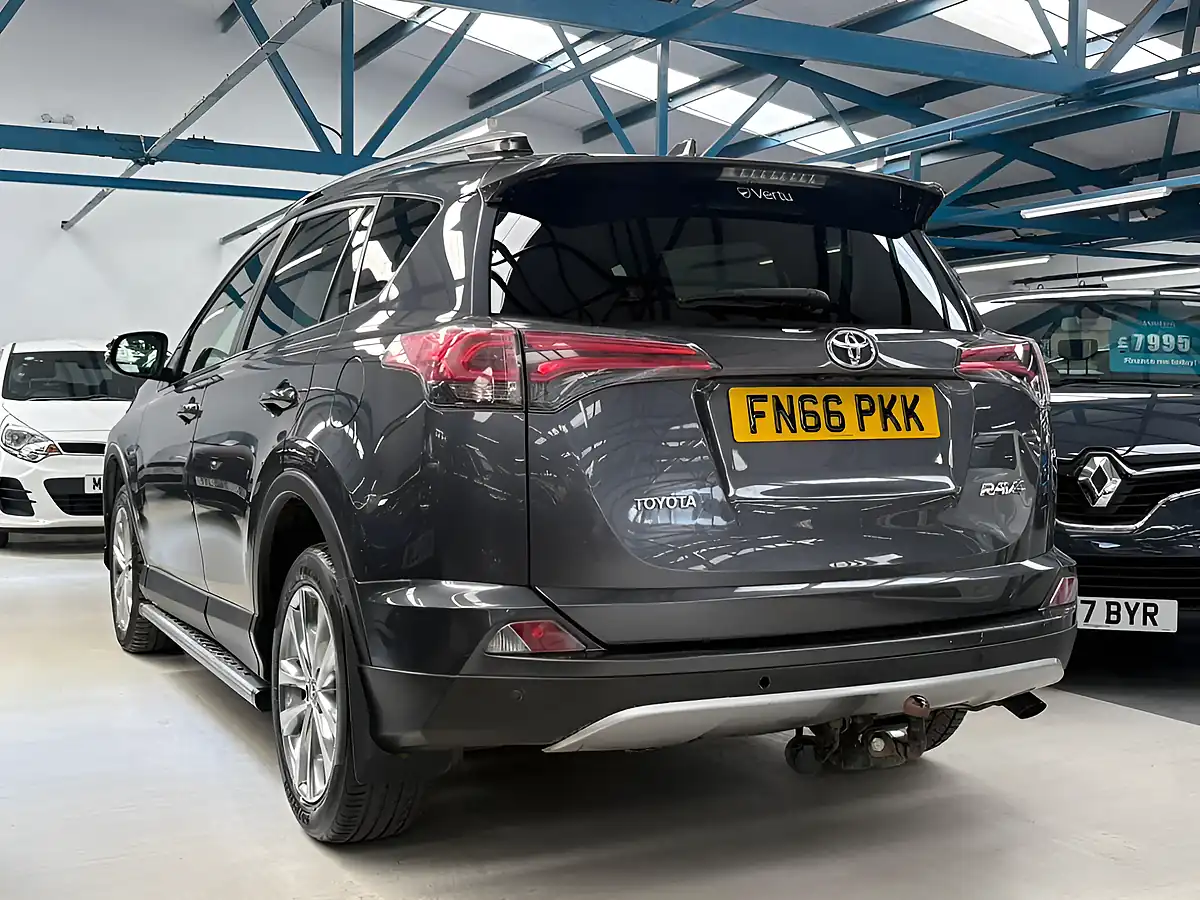 Used 2016 Toyota RAV4 Excel Grey - Interior and Exterior details 9