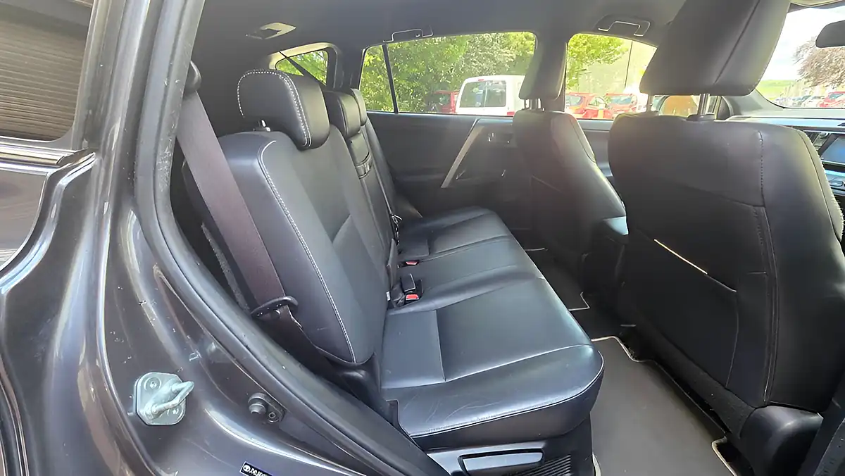 Used 2016 Toyota RAV4 Excel Grey - Interior and Exterior details 12