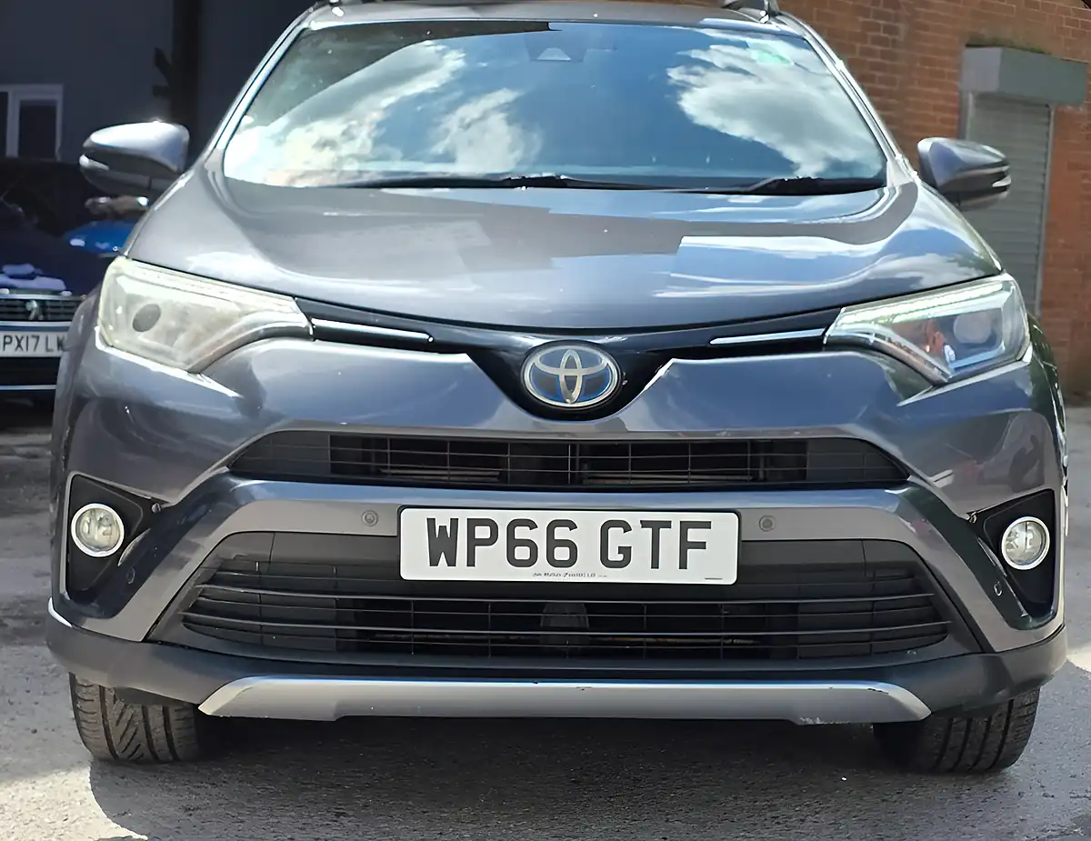 Used 2016 Toyota RAV4 Excel Grey - Interior and Exterior details 2