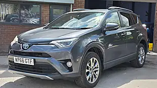 Used 2016 Toyota RAV4 Excel Grey - Interior and Exterior details 3