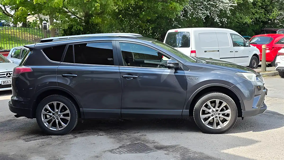 Used 2016 Toyota RAV4 Excel Grey - Interior and Exterior details 6