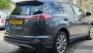 Used 2016 Toyota RAV4 Excel Grey - Interior and Exterior details 7