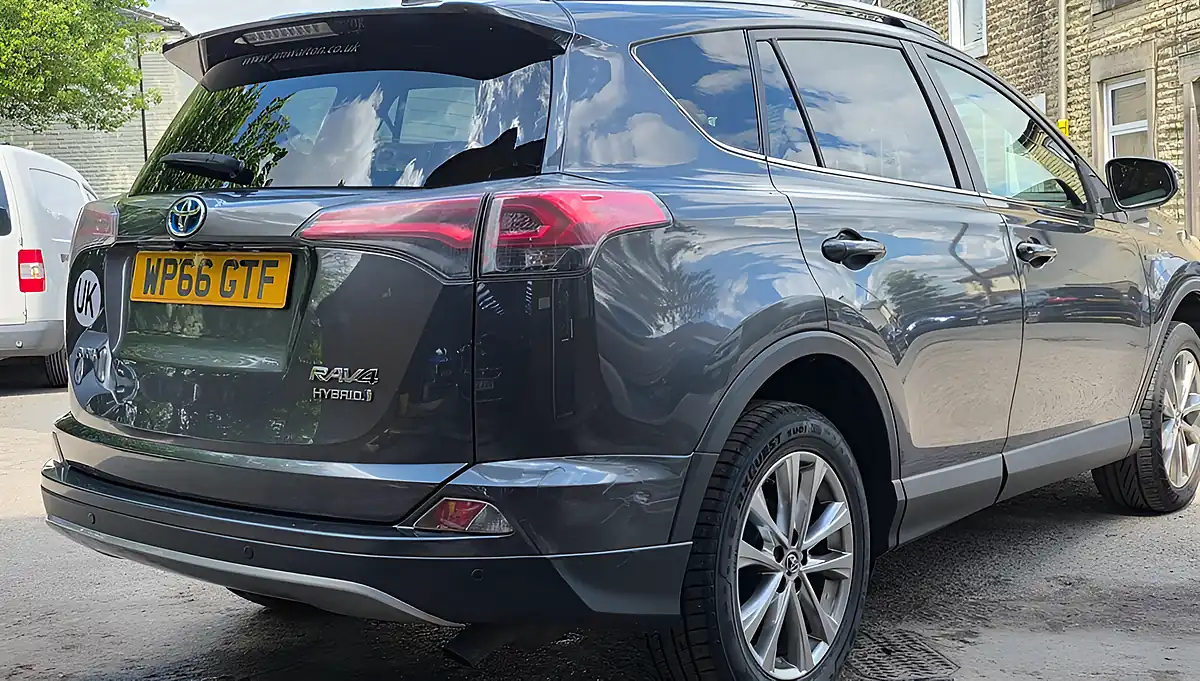 Used 2016 Toyota RAV4 Excel Grey - Interior and Exterior details 7