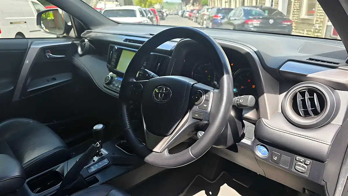 Used 2016 Toyota RAV4 Excel Grey - Interior and Exterior details 8