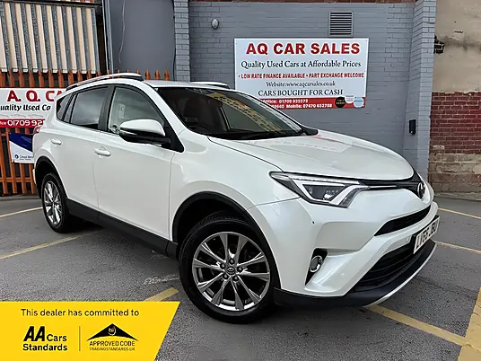 2016 Toyota RAV4 Excel 2.0 D-4D