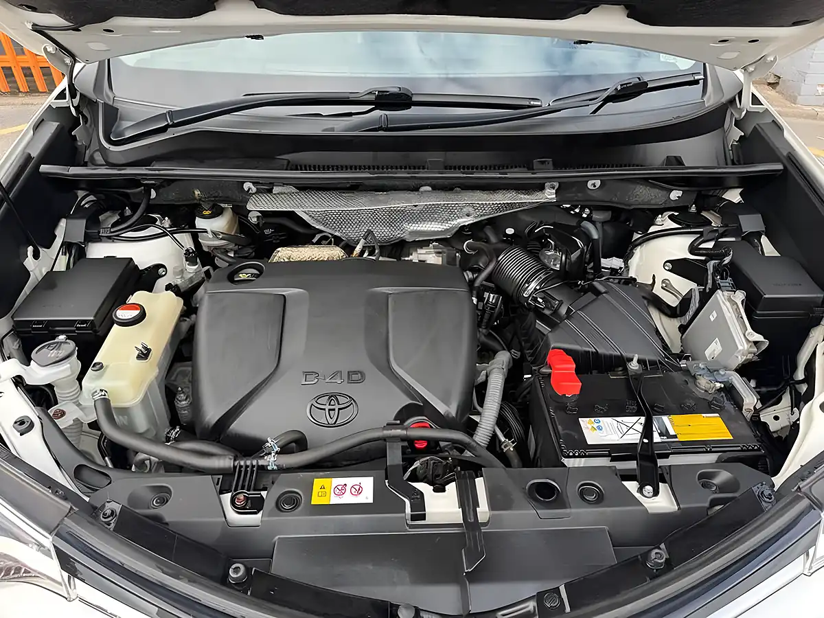 Used 2016 Toyota RAV4 Excel White - Interior and Exterior details 10
