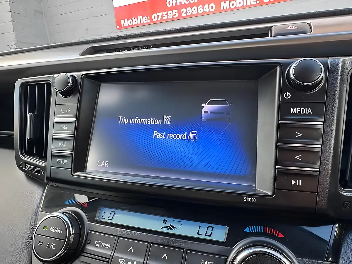 Used 2016 Toyota RAV4 Excel White - Interior and Exterior details 13