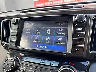 Used 2016 Toyota RAV4 Excel White - Interior and Exterior details 14