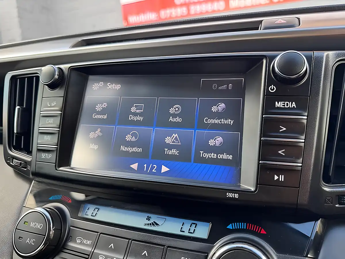 Used 2016 Toyota RAV4 Excel White - Interior and Exterior details 14
