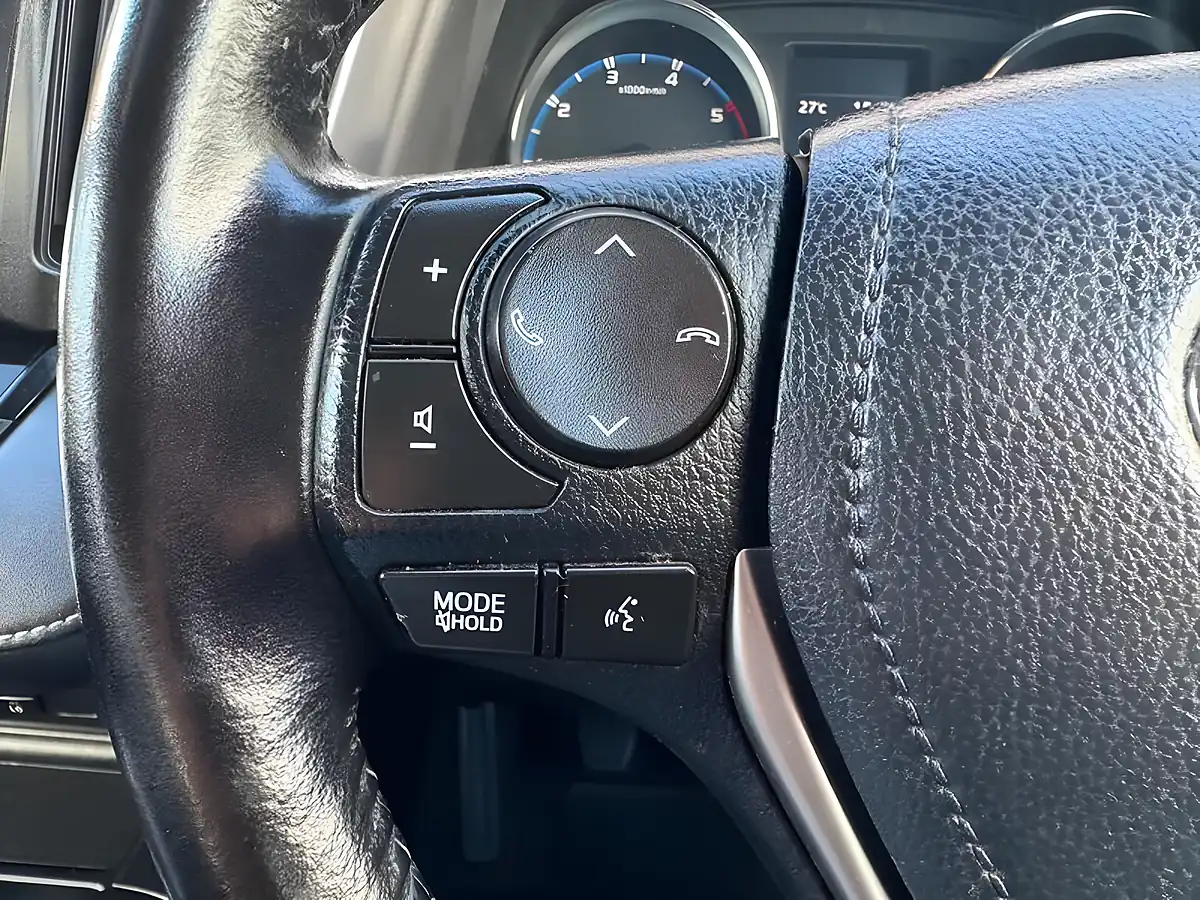 Used 2016 Toyota RAV4 Excel White - Interior and Exterior details 16