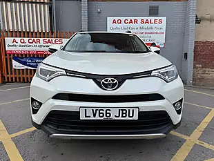 Used 2016 Toyota RAV4 Excel White - Interior and Exterior details 2