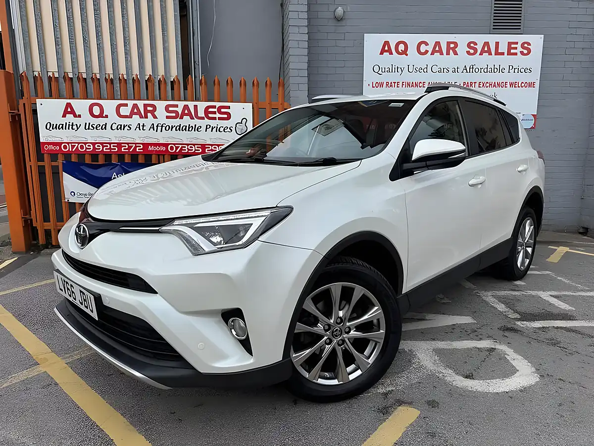 Used 2016 Toyota RAV4 Excel White - Interior and Exterior details 3