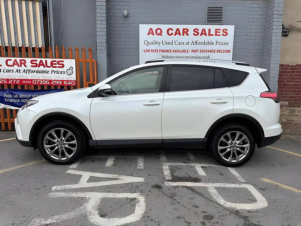 Used 2016 Toyota RAV4 Excel White - Interior and Exterior details 4